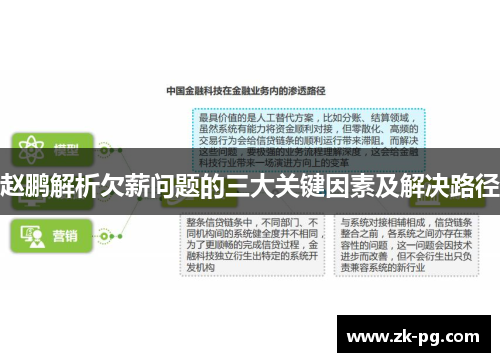 赵鹏解析欠薪问题的三大关键因素及解决路径