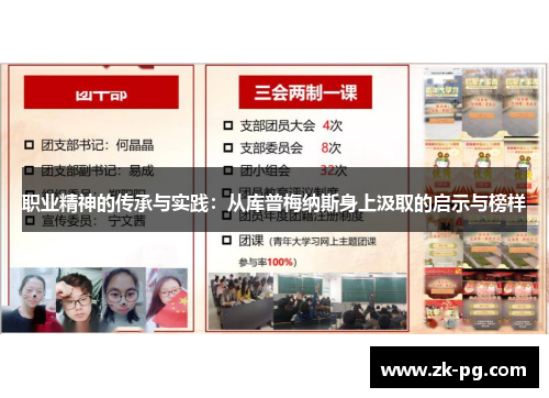 职业精神的传承与实践:从库普梅纳斯身上汲取的启示与榜样 职业精神的传承与实践:从库普梅纳斯身上汲取的启示与榜样